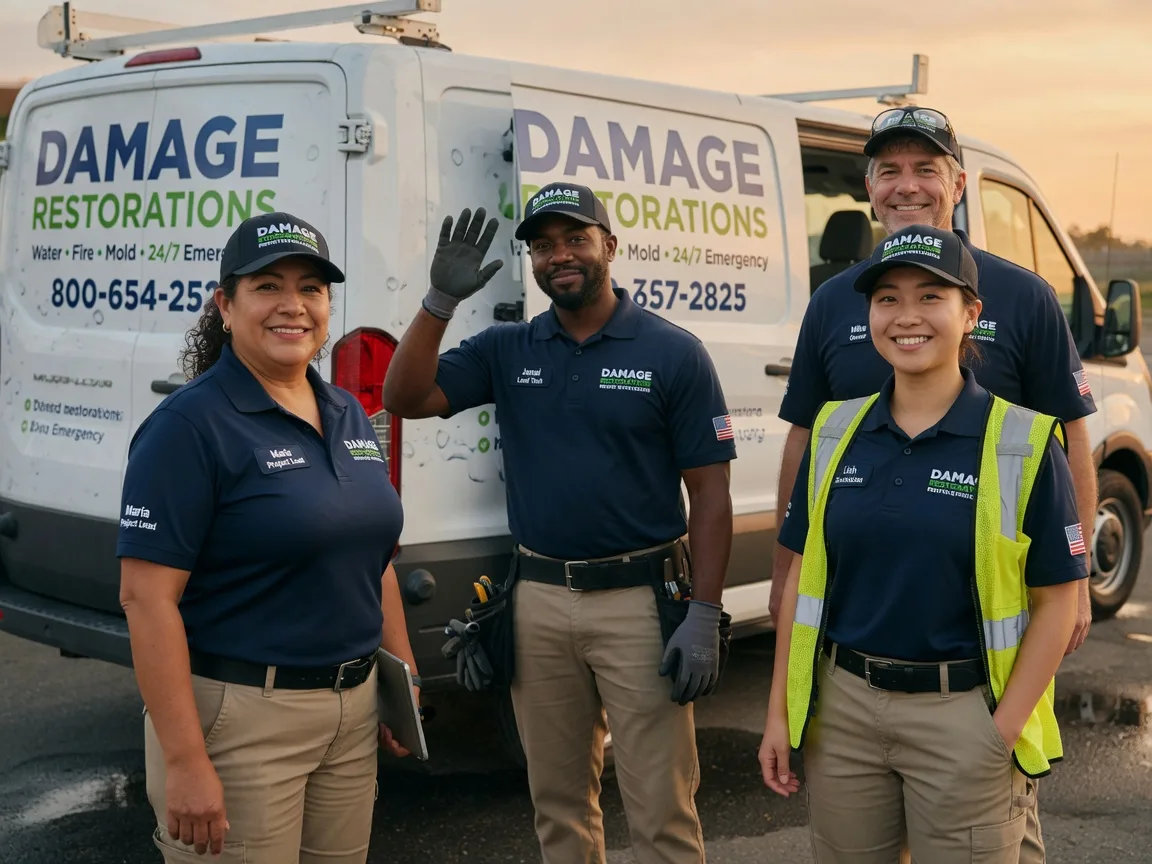 Water Damage Restoration company in Barnard, KS